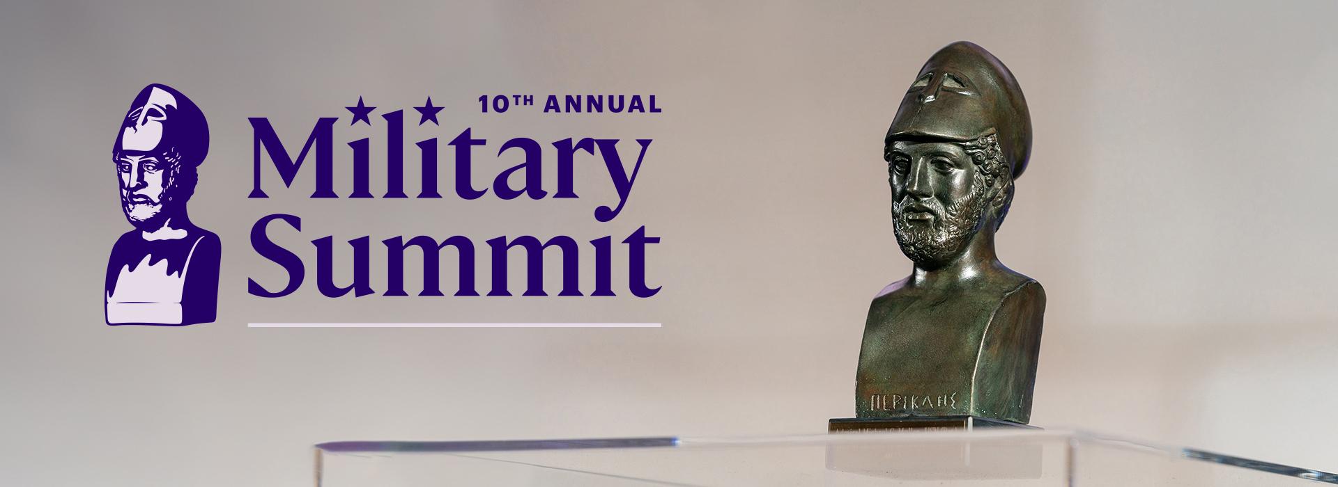 10th Annual Military Summit Logo