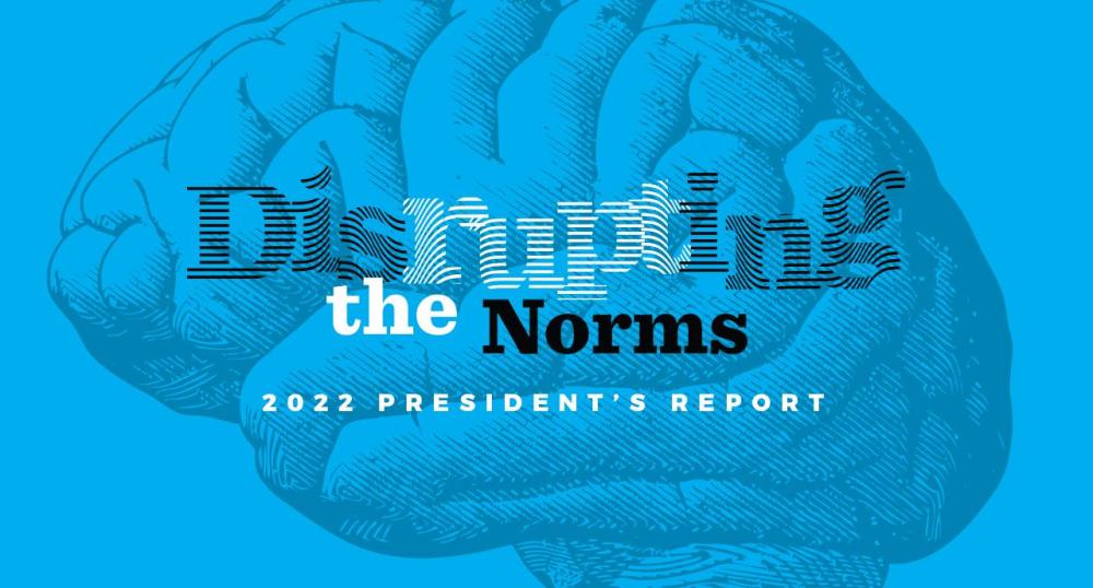 Disrupting the Norms logo