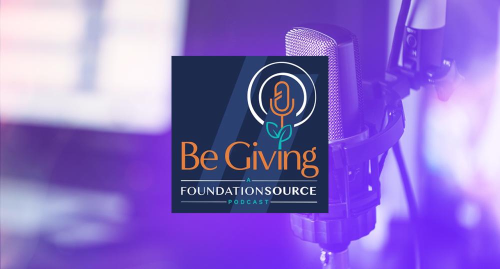 Be Giving Podcast Logo image