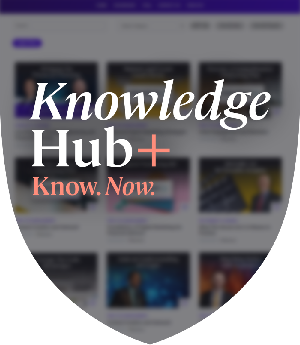 Knowledge Hub+ Logo