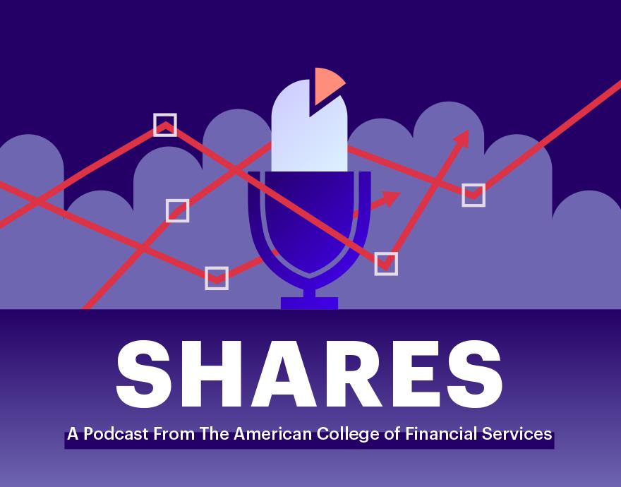 Shares Podcast Logo