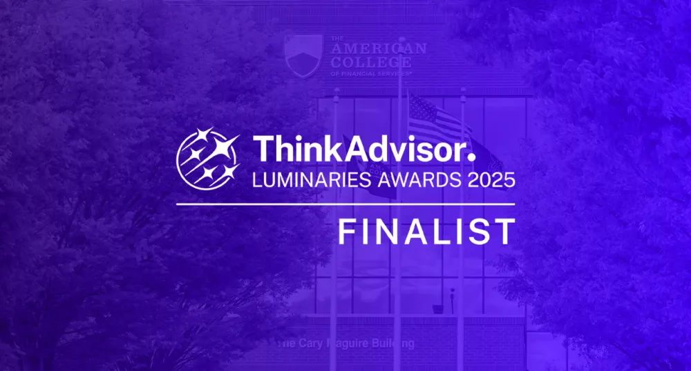 ThinkAdvisor Luminaries logo