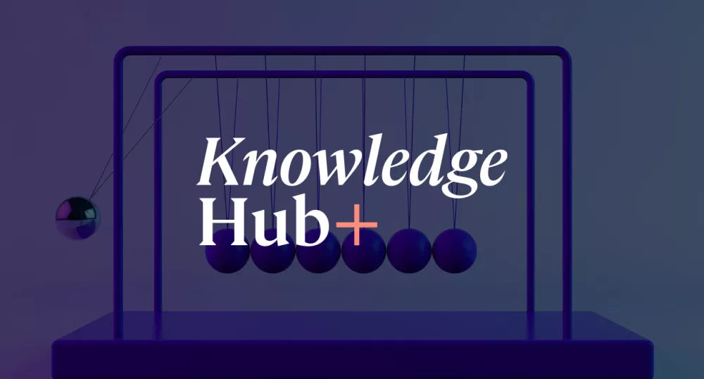 Knowledge Hub+ Logo