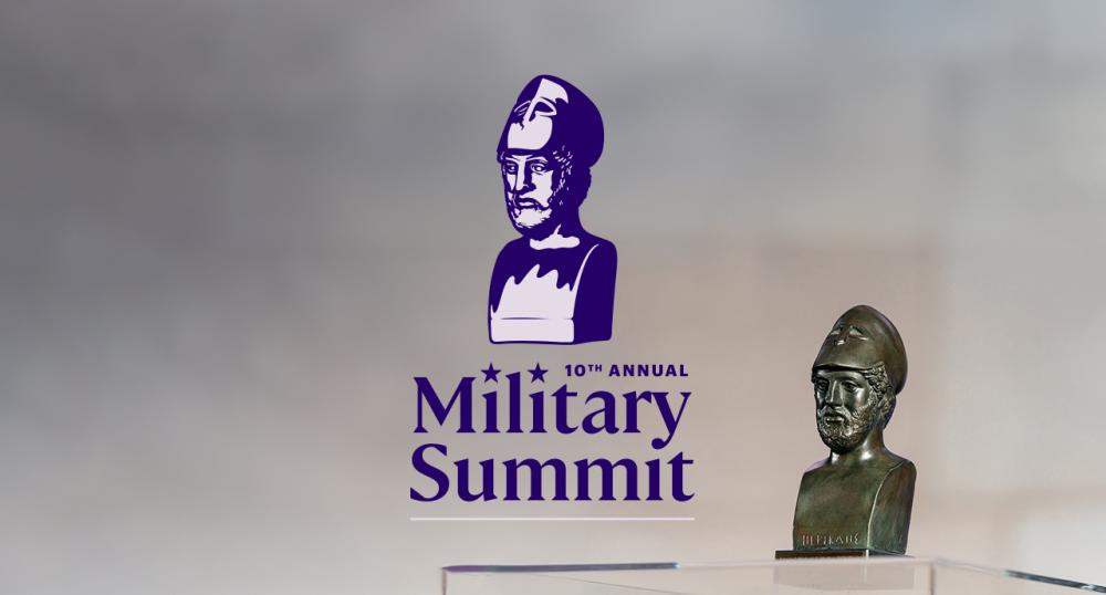 10th Annual Military Summit logo