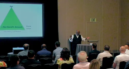 Don Graves speaking at Horizons 2026 conference