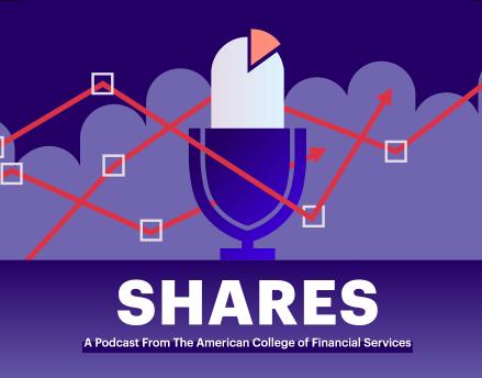 Shares Podcast Logo